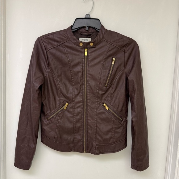 Charlotte Russe Jackets & Blazers - Charlotte Russe Women's Brown Jacket Size M